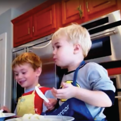 Toddler and PreK banana cutters