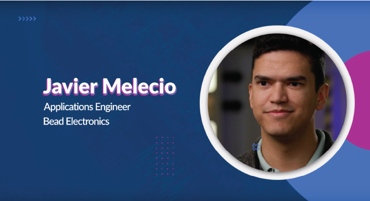 Javier Melecio, Applications Engineer