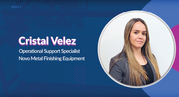 Cristal Velez, Operational Support Specialist
