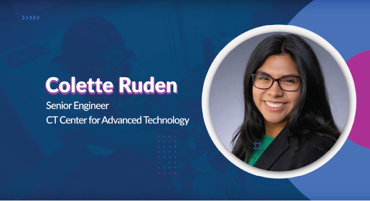 Colette Ruden, Senior Engineer